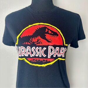 MAD Engine Black Jurassic Park Tee